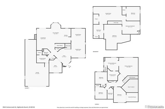 9943 Cottoncreek Drive Highlands Ranch, CO 80130
