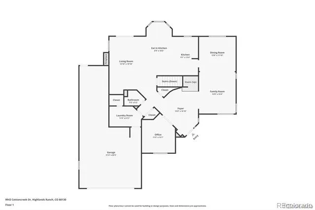 9943 Cottoncreek Drive Highlands Ranch, CO 80130