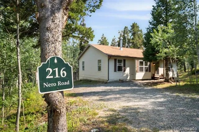 216 Nero Road Black Hawk, CO 80422