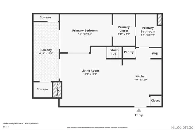 4899 S Dudley Street #23B Littleton, CO 80123