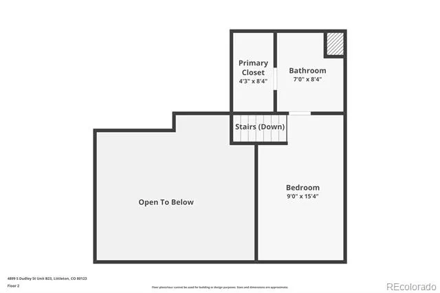 4899 S Dudley Street #23B Littleton, CO 80123