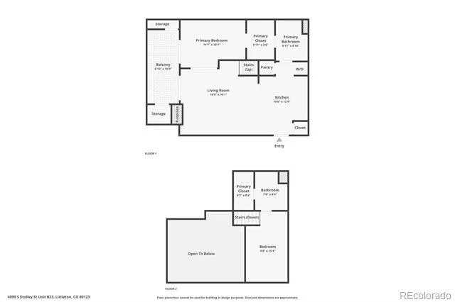 4899 S Dudley Street #23B Littleton, CO 80123