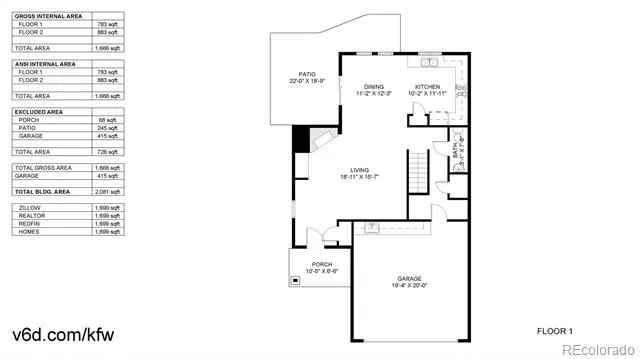 5641 Raleigh Circle Castle Rock, CO 80104