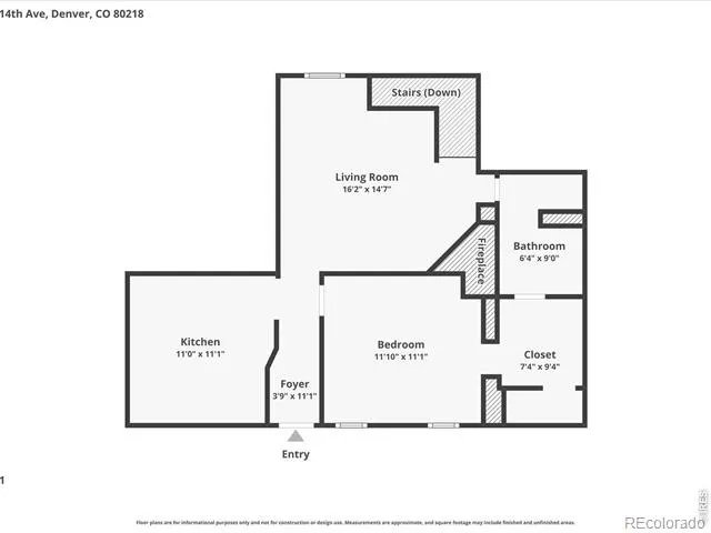 807 E 14th Avenue ##2 Denver, CO 80218