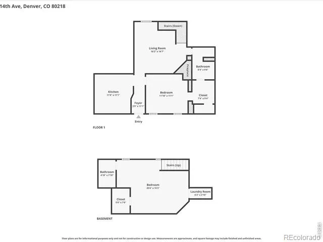 807 E 14th Avenue ##2 Denver, CO 80218