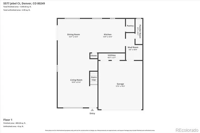 5577 Jebel Court Denver, CO 80249