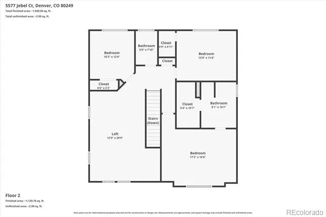 5577 Jebel Court Denver, CO 80249
