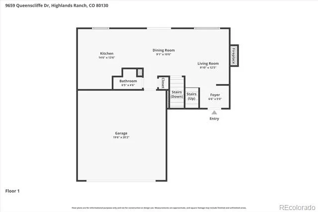9659 Queenscliffe Drive Highlands Ranch, CO 80130