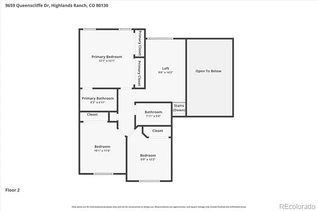 9659 Queenscliffe Drive Highlands Ranch, CO 80130