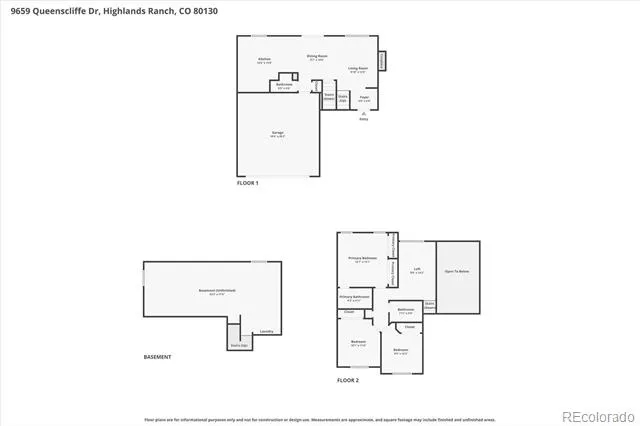 9659 Queenscliffe Drive Highlands Ranch, CO 80130
