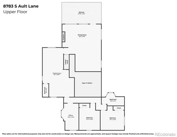 8783 S Ault Lane Morrison, CO 80465