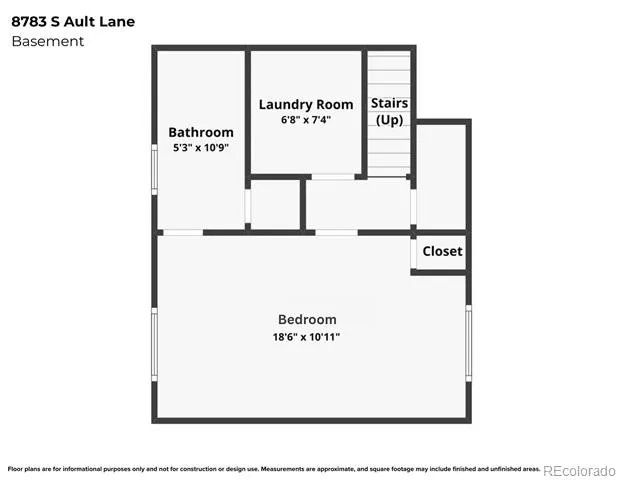 8783 S Ault Lane Morrison, CO 80465