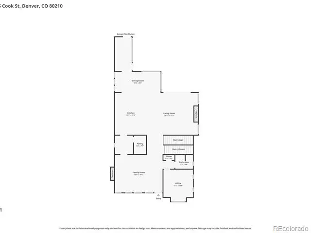 2380 S Cook Street Denver, CO 80210