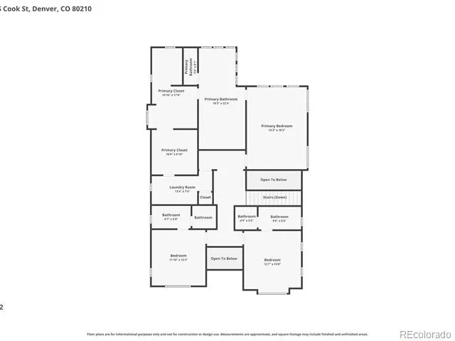 2380 S Cook Street Denver, CO 80210