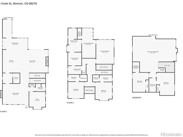 2380 S Cook Street Denver, CO 80210