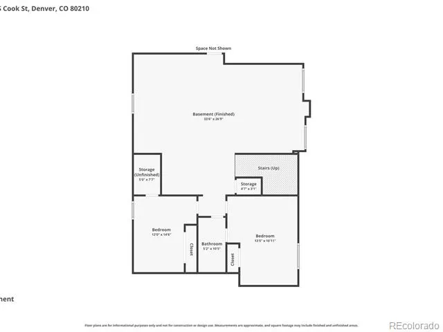 2380 S Cook Street Denver, CO 80210