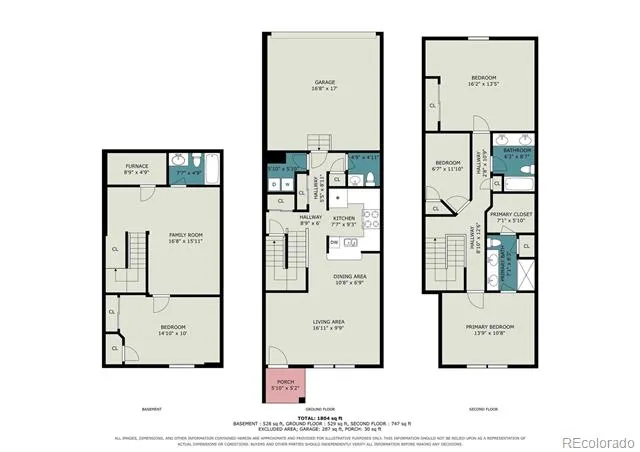 818 S Kalispell Circle #102 Aurora, CO 80017