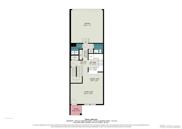 818 S Kalispell Circle #102 Aurora, CO 80017