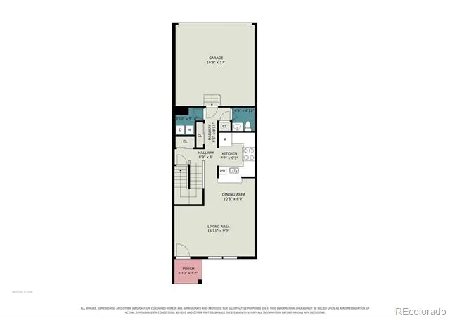 818 S Kalispell Circle #102 Aurora, CO 80017