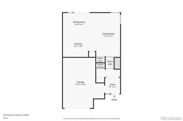 1040 Poplar Avenue Boulder, CO 80304