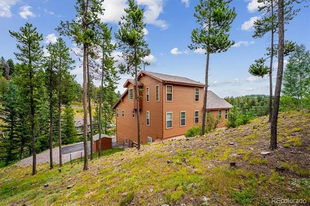 34155 Grouse Lane Evergreen, CO 80439