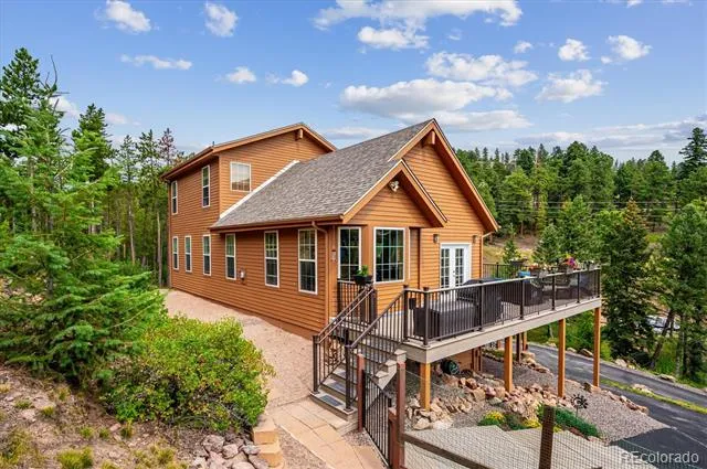 34155 Grouse Lane Evergreen, CO 80439