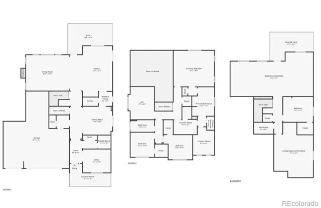 1205 Bonnyton Place Castle Rock, CO 80104