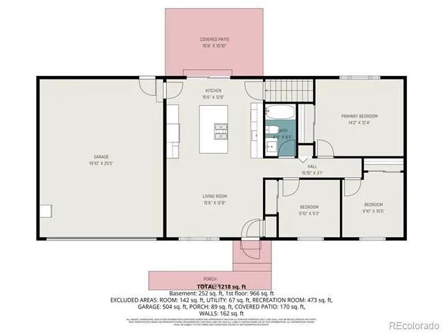 6511 S Dahlia Circle Centennial, CO 80121