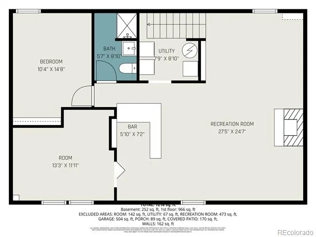 6511 S Dahlia Circle Centennial, CO 80121