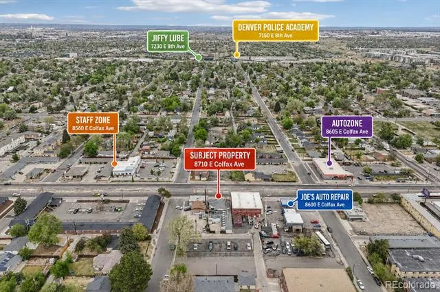 8710 E Colfax Avenue Denver, CO 80220