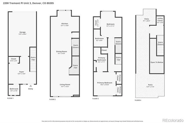 2200 Tremont Place #3 Denver, CO 80205