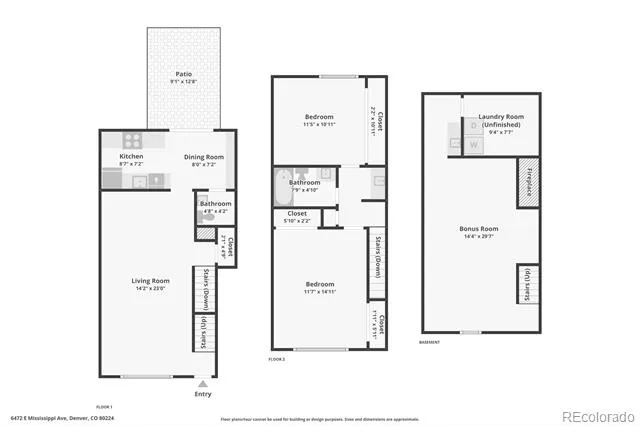 6472 E Mississippi Avenue Denver, CO 80224