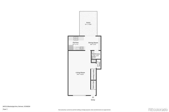 6472 E Mississippi Avenue Denver, CO 80224