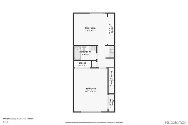 6472 E Mississippi Avenue Denver, CO 80224