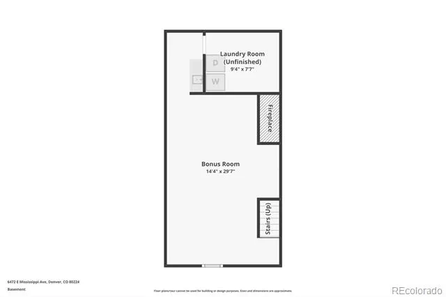 6472 E Mississippi Avenue Denver, CO 80224