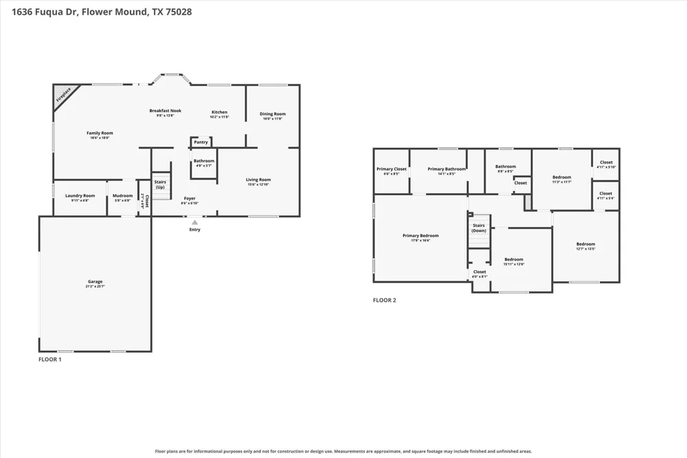1636 Fuqua Drive Flower Mound, TX 75028