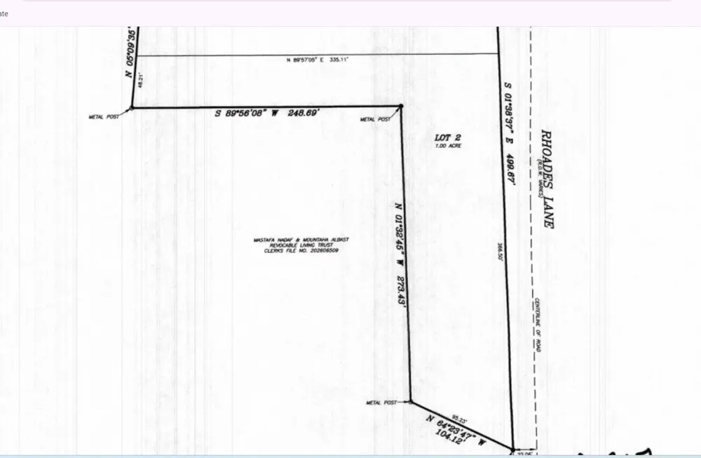 247 Rhoades Lane Springtown, TX 76082