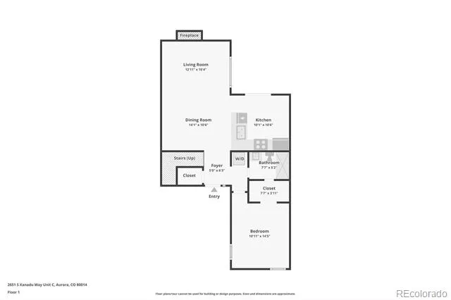 2651 S Xanadu Way #C Aurora, CO 80014