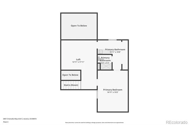 2651 S Xanadu Way #C Aurora, CO 80014