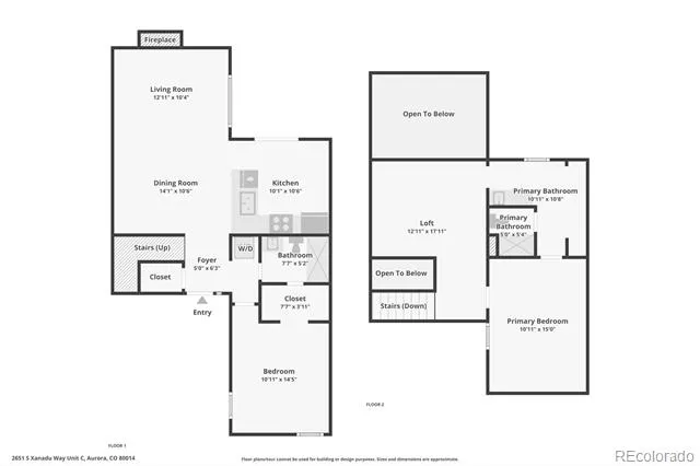 2651 S Xanadu Way #C Aurora, CO 80014