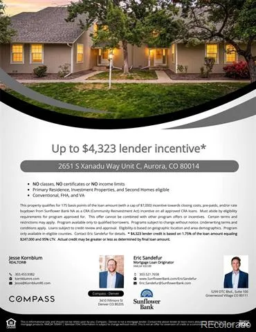 2651 S Xanadu Way #C Aurora, CO 80014