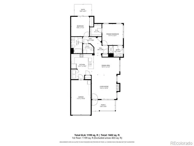 1359 Villa Grove Monument, CO 80132