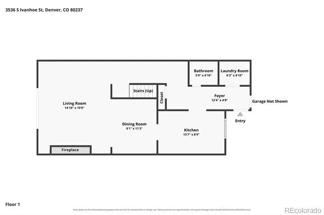3536 S Ivanhoe Street Denver, CO 80237