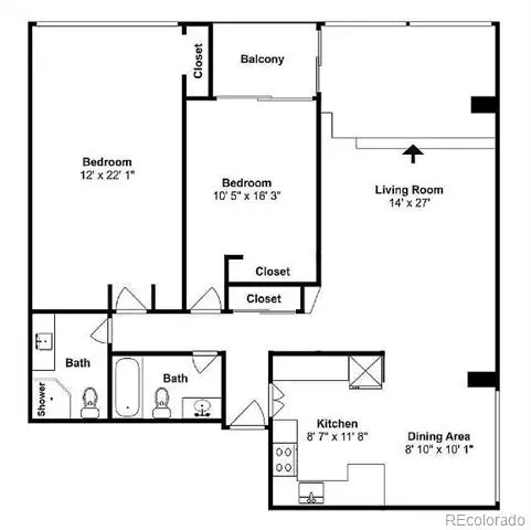 1155 Ash Street #1407 Denver, CO 80220