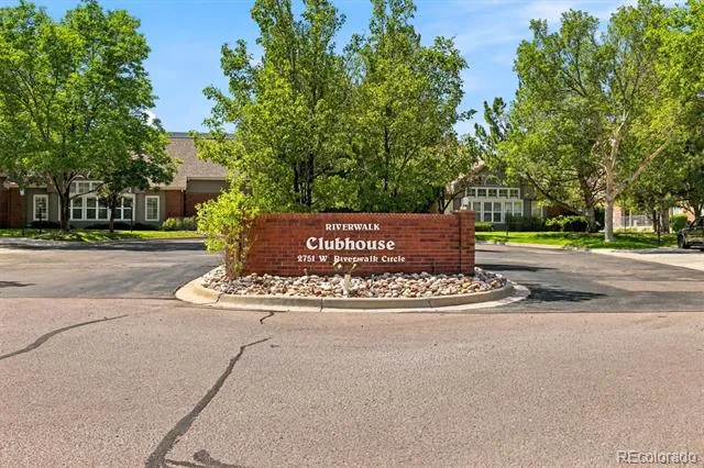 2896 W Riverwalk Circle #A 309 Littleton, CO 80123