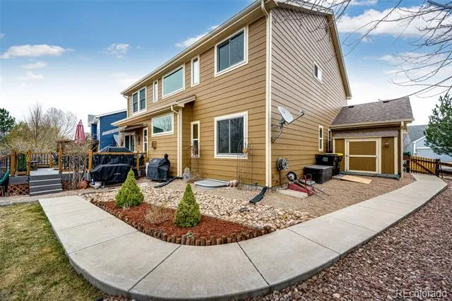 12125 Desert Hills Street Parker, CO 80138