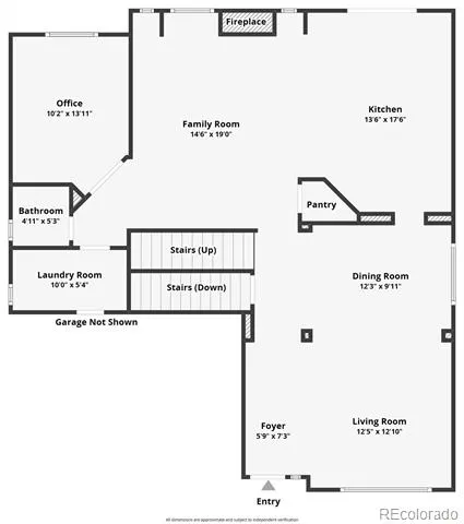 12125 Desert Hills Street Parker, CO 80138