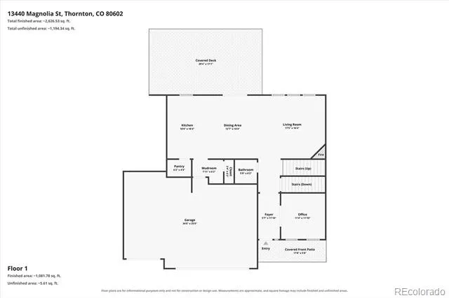 13440 Magnolia Street Brighton, CO 80602