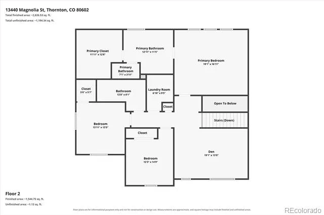 13440 Magnolia Street Brighton, CO 80602