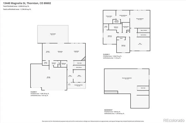 13440 Magnolia Street Brighton, CO 80602